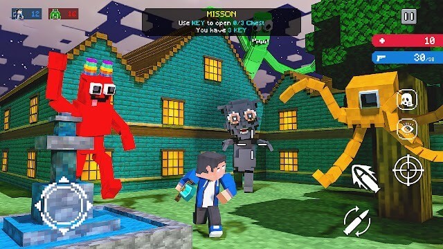 Rất nhiều nhân vật để bạn lựa chọn hóa thân