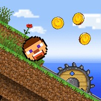 Craft Super Ball Jump 1.1.2 - Tải Game Platform Phiêu Lưu Pixel Android