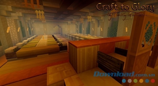 Craft to Glory cho Android đưa bạn vào thế giới cổ đại huyền bí