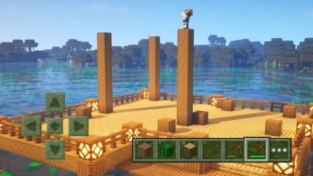 Đồ họa khối vuông độc đáo giống Minecraft