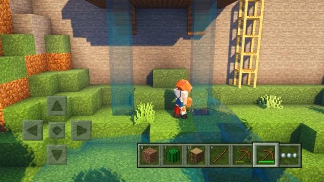 Bạn được tự do di chuyển và khám phá mọi thứ