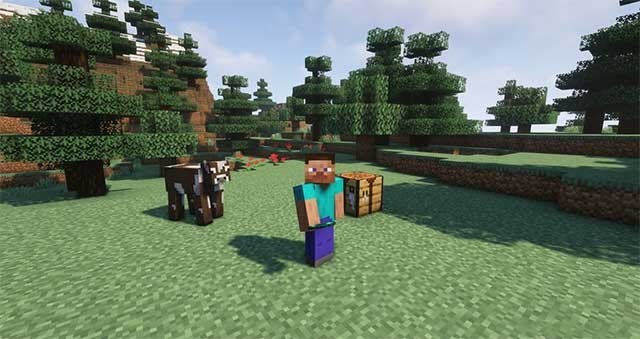 Bạ chỉ cần chuẩn bị các nguyên liệu nhất định mà không cần phải chiến đấu với các Blaze