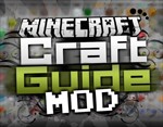 CraftGuide Mod Minecraft: Công thức chế tạo item chi tiết