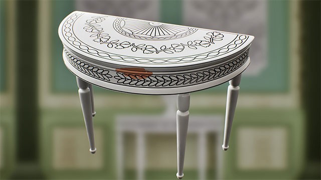 Tô màu là cơ chế chính trong game Craftia Regency