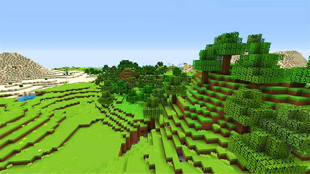 Game mô phỏng xây dựng phong cách Minecraft