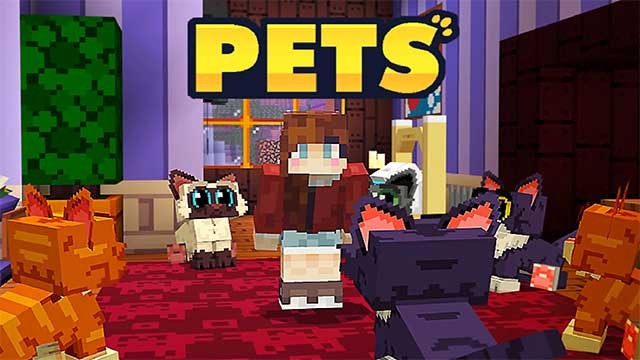 Bạn có thể tạo và nuôi thú cưng