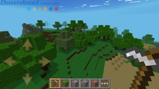 Phiêu lưu trong thế giới hình khối giống Minecraft