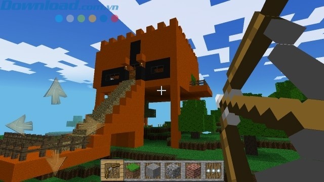 Xây dựng ngôi nhà riêng và chống lại thú dữ