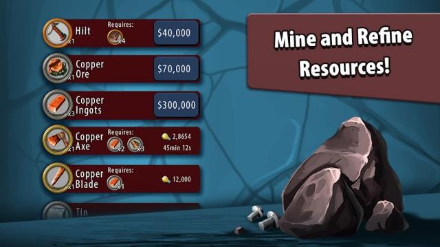 Khai thác và chế tạo các tài nguyên