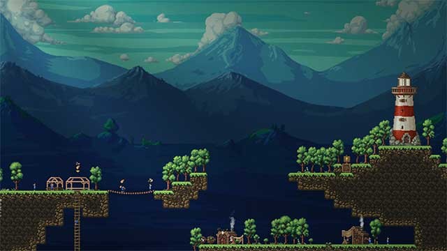 Craftlings mang bầu không khí hoài cổ của các trò chơi thập niên 90