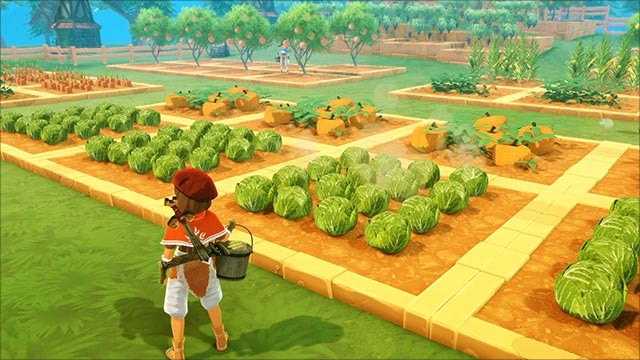 Quản lý trang trại trong khi chơi Craftopia