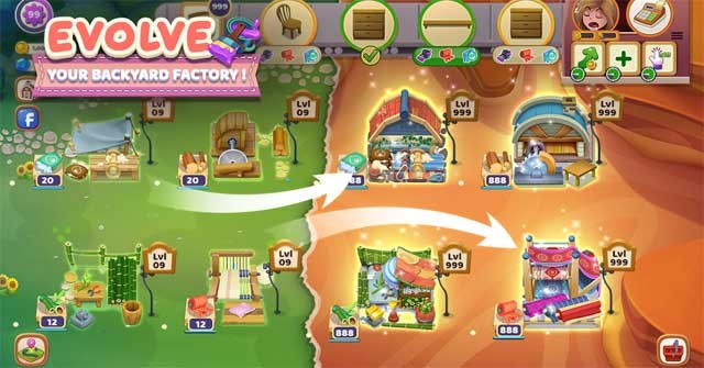 Mua đồ trang trí cho sân vườn để nâng cấp xưởng sản xuất ở sân sau nhà bạn