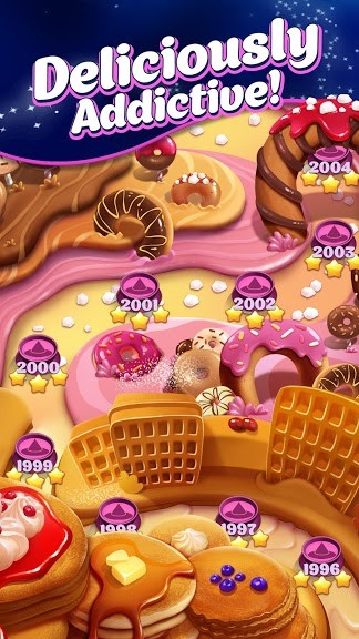 Game xếp kẹo match 3 ngọt ngào Craft Candy