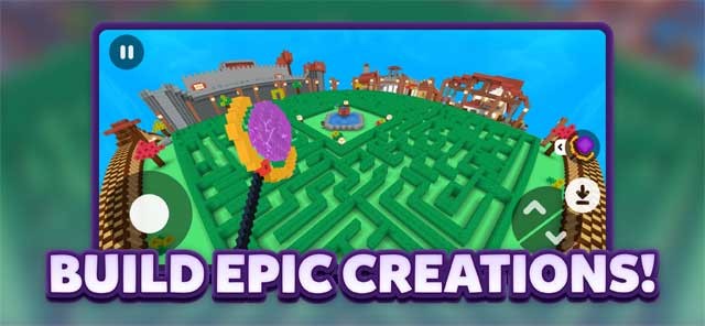 Xây dựng những công trình kiến trúc hoành tráng hoặc chế tạo đồ vật ấn tượng