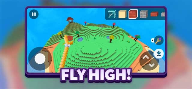 Bay lượn trên bầu trời và ngắm nhìn thế giới rực rỡ sắc màu từ trên cao