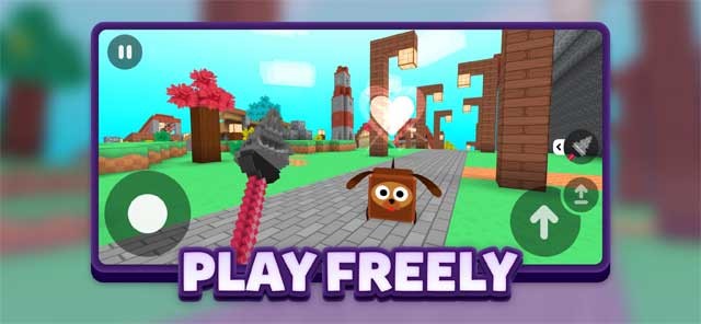 Tự do sáng tạo và thỏa sức tưởng tượng trong Crafty Lands