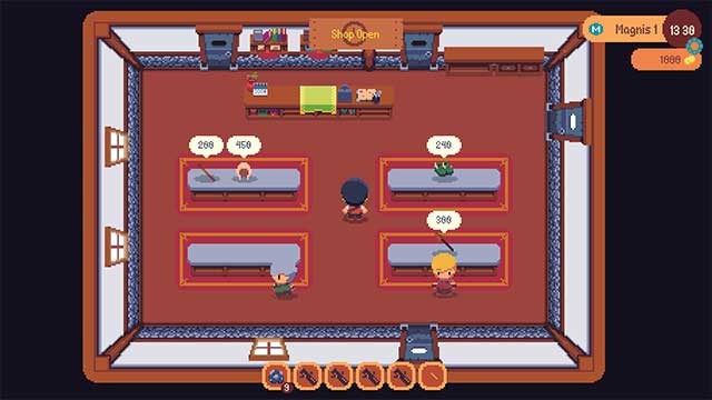 Yêu cầu và trao đổi với các nhà thám hiểm để có được những vật phẩm bạn cần