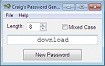 Craig's Password Generator 1.0.0 - Tạo Mật Khẩu An Toàn