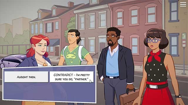 Tương tác với một dàn nhân vật đa dạng với tính cách phức tạp