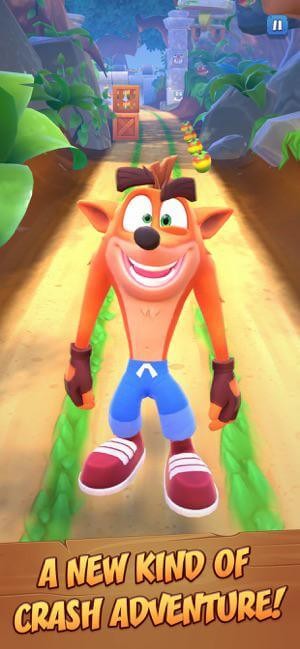 Crash Bandicoot cho bạn tham gia hành trình phiêu lưu mới cùng Crash
