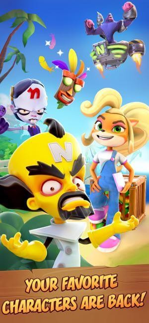 Gặp lại những nhân vật yêu thích của bạn