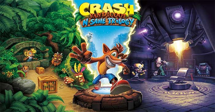 Thưởng thức những màn chơi chạy bất tận mới trong Crash Bandicoot N. Sane Trilogy