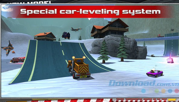 Lên cấp cho xe đua