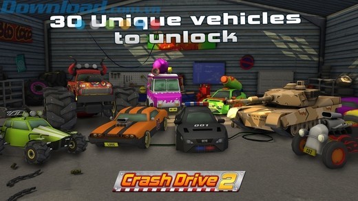 30 chiếc xe độc đáo cho bạn mở khóa