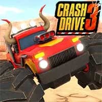 Crash Drive 3: Game Đua Xe Vui Nhộn, Kịch Tính