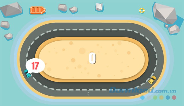 Hiển thị điểm cao trước mỗi cuộc đua mới