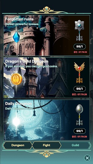 Nhiều chế độ chơi hấp dẫn