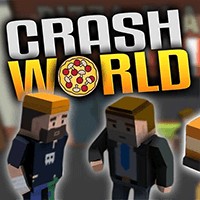 Crash World: Game Giao Pizza Hỗn Loạn