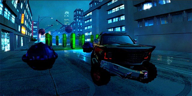 Làm chủ những chiếc xe đua độc lạ và mạnh mẽ trong game Crash Course