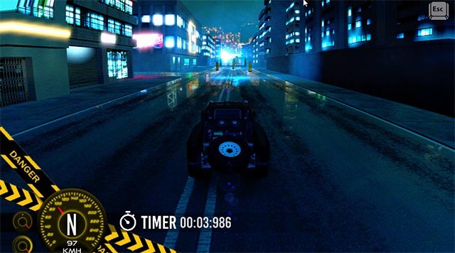 Bạn chỉ có 10, 20 hoặc 30 giây để về đích trước khi hết giờ