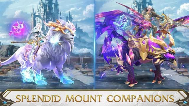 Đồng hành cùng bạn là những thần thú quyền năng