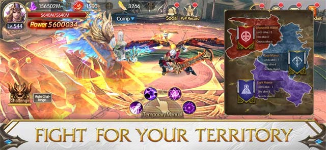 Chiến đấu bảo vệ lãnh thổ của bạn trong Crasher: Origin