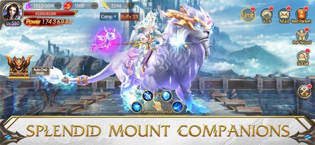 Đồng hành với quái thú sử thi trong cả chiến đấu và phiêu lưu