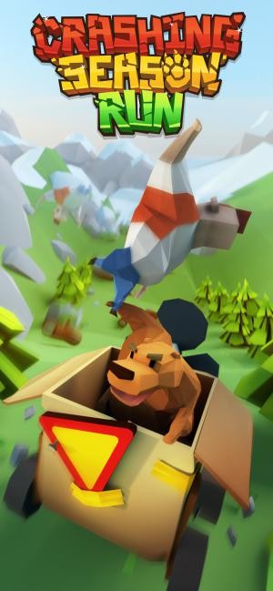 Game đua xe bất tận vui nhộn Crashing Season Run