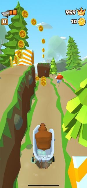 Lái những chiếc xe không phanh trên đường đua