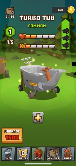 Lái nhiều phương tiện tự chế thú vị