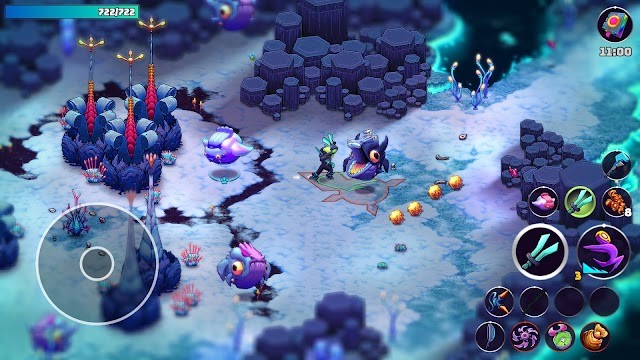 Đối mặt với các sinh vật đáng sợ