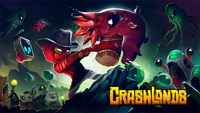 Bản update Crashlands tập trung vào chế độ Co-op, tối ưu hóa bộ điều khiển và tốc độ game