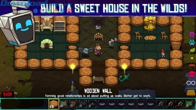 Xây dựng ngôi nhà cho mình giữa một hành tinh hoang dã