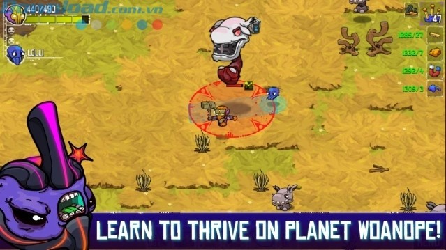 Phát triển trên hành tinh xa lạ