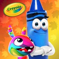Crayola Create and Play iOS 1.22: Trò chơi tô màu vui nhộn cho bé