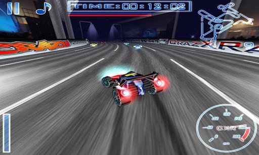 CrazXRacing Free for Android