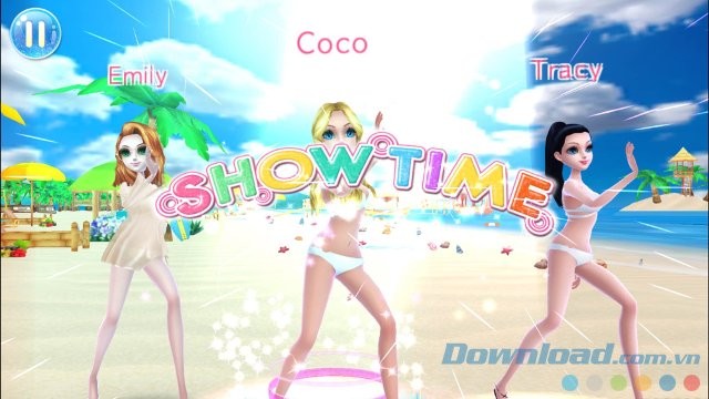 Khiêu vũ trên biển