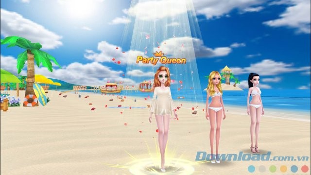 Nữ hoàng tiệc tùng