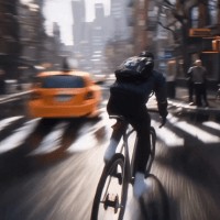 Crazy Bike: Game Đạp Xe Giao Hàng New York