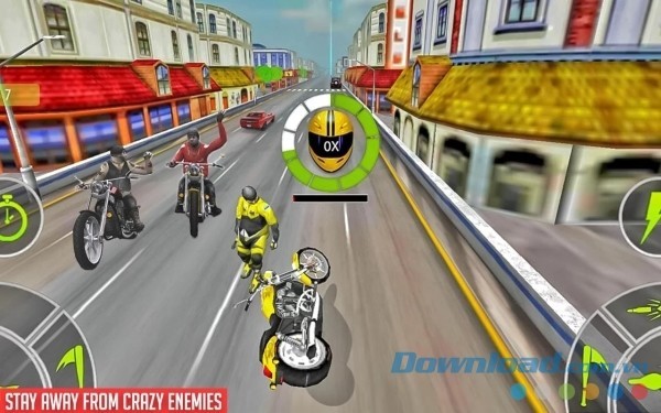 Hãy nhớ tránh xa những kẻ hung hãn dọc dường đi